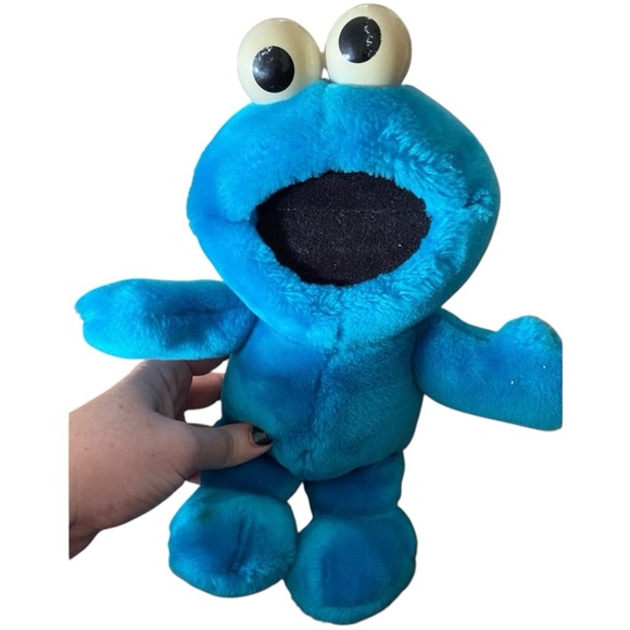 Vintage Sesame Street 1996 Cookie Monster with sound - Picture 1 of 8